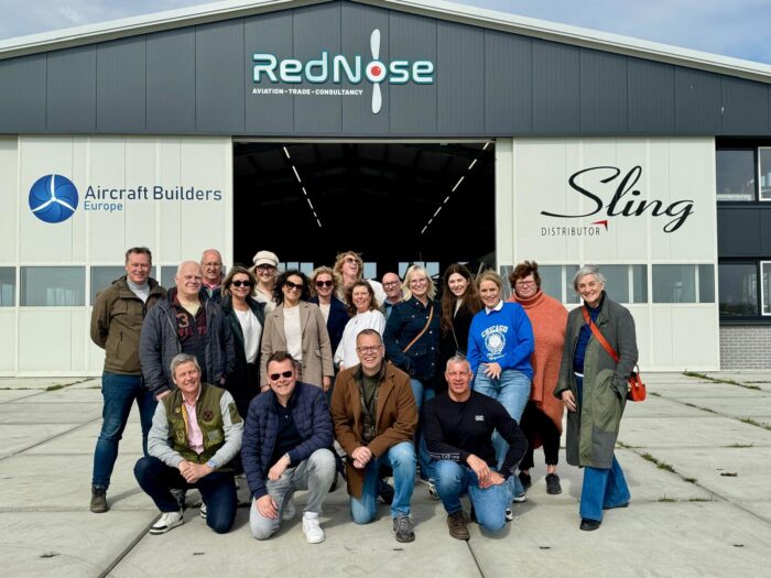 Teamuitje ‘Luchtvaartliefhebbers naar een Air Xperience’