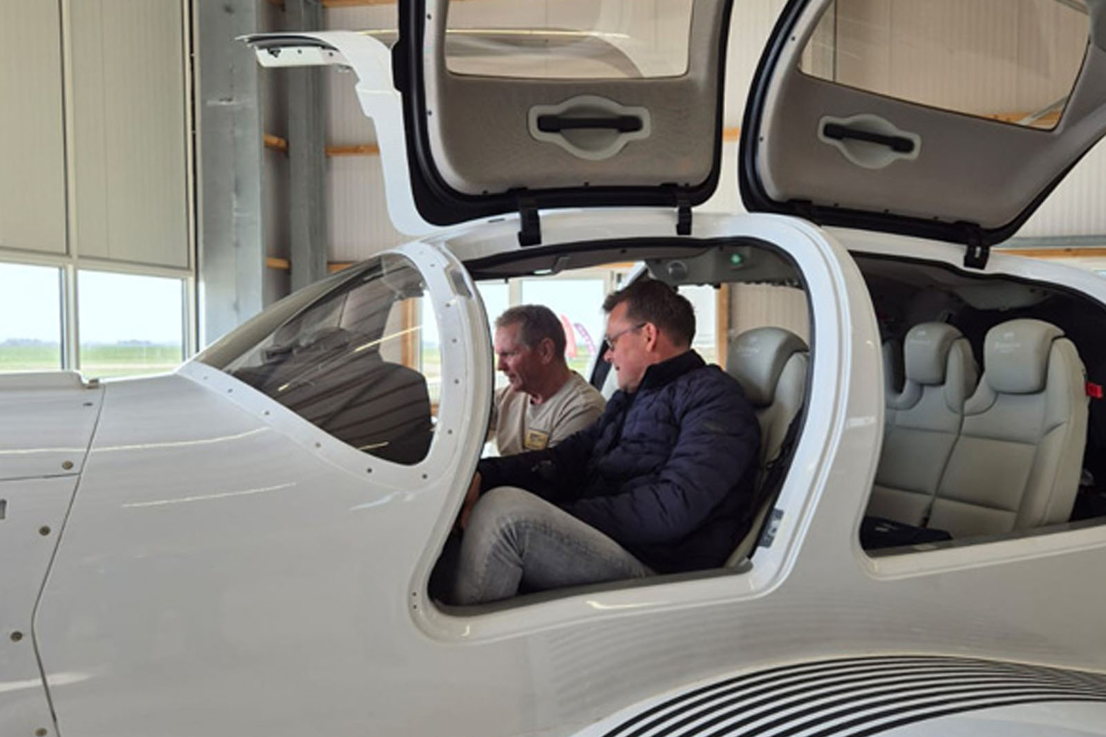 Luchtvaartpraktijkles ‘Air Xperience Onderwijs’®